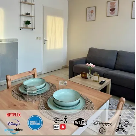 Charming & Cosy - 10mn From Disneyland