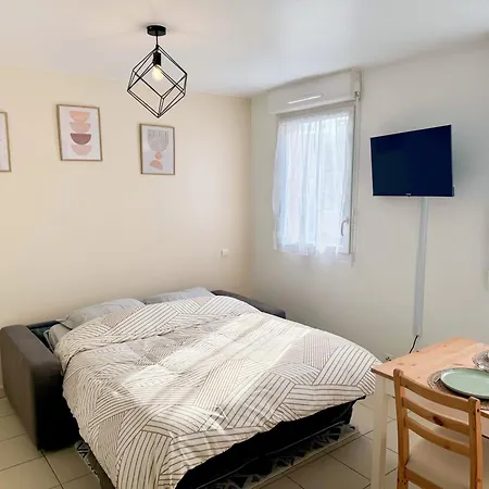 Charming & Cosy - 10mn From Disneyland * Bussy-Saint-Georges