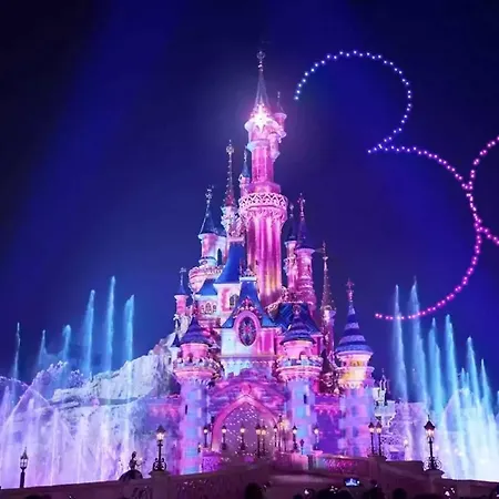 Charming & Cosy - 10mn From Disneyland * Bussy-Saint-Georges